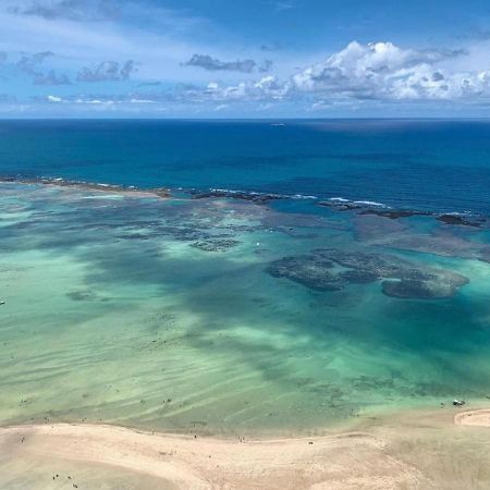 Flat De 2 Quartos, Com Piscina, Proximo A Maragogi São José da Coroa Grande Esterno foto
