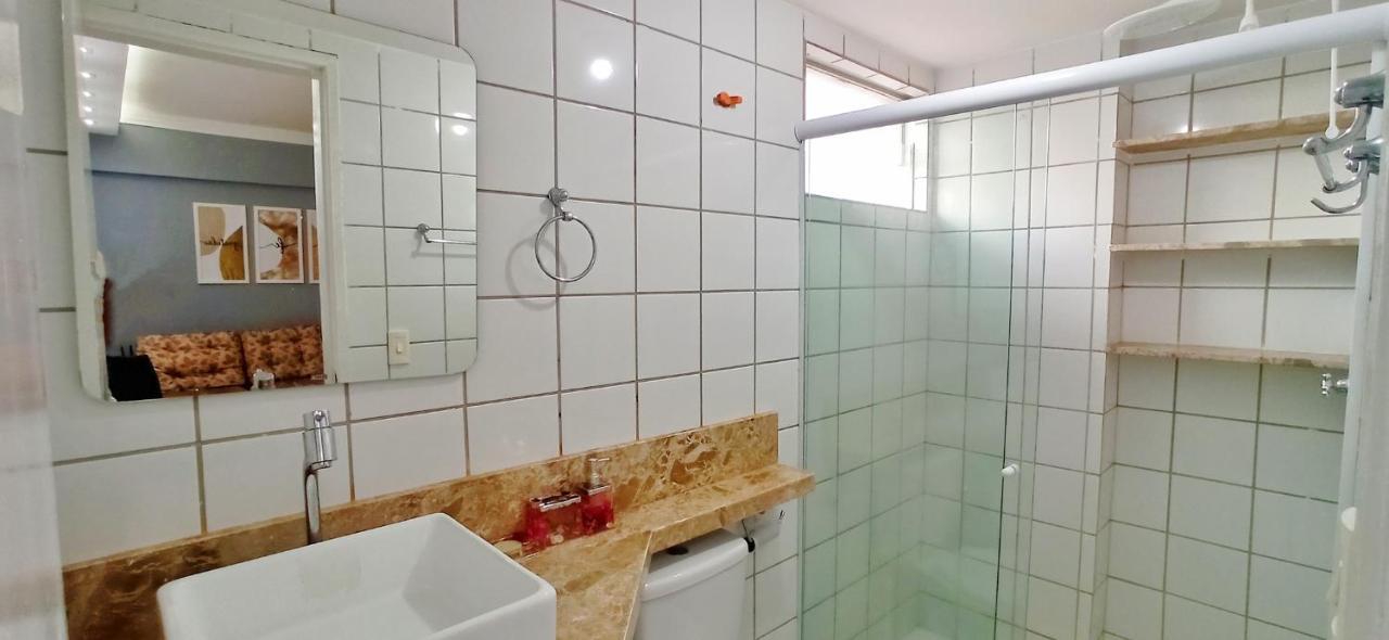 Flat De 2 Quartos, Com Piscina, Proximo A Maragogi São José da Coroa Grande Esterno foto